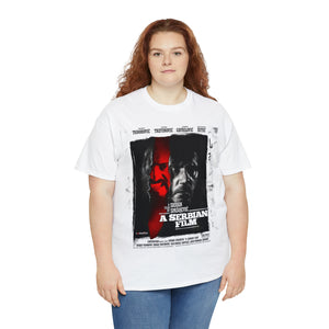 A Serbian Film double sided officially licensed Unisex Heavy Cotton Tee