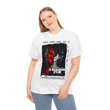 Load image into Gallery viewer, A Serbian Film double sided officially licensed Unisex Heavy Cotton Tee