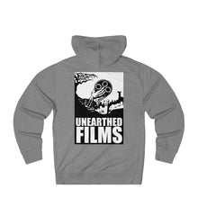 Load image into Gallery viewer, Unearthed Films Logo Unisex French Terry Hoodie