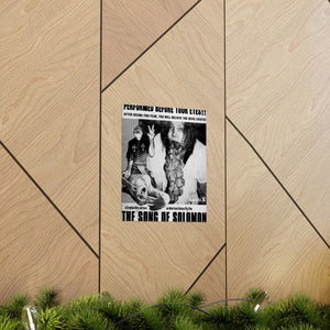 The Song of Solomon Premium Matte vertical posters