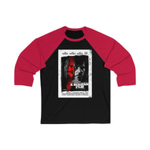 Load image into Gallery viewer, A Serbian Film  Unisex 3/4 Sleeve Baseball Tee