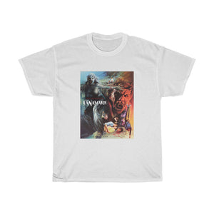 The Unnamable Painted Artwork Unisex Heavy Cotton Tee