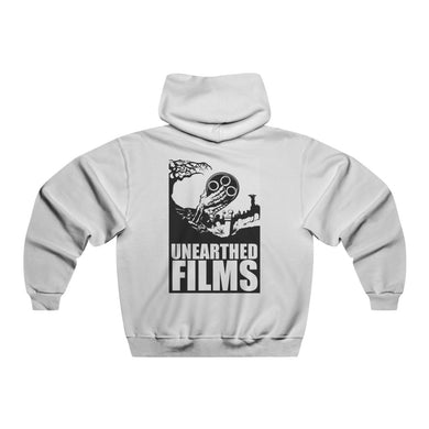 Unearthed Films Logo Men's NUBLEND® Hooded Sweatshirt
