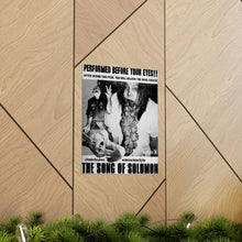 Load image into Gallery viewer, The Song of Solomon Premium Matte vertical posters