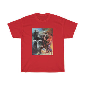 The Unnamable Painted Artwork Unisex Heavy Cotton Tee