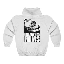 Load image into Gallery viewer, Unearthed Films Logo Unisex Heavy Blend™ Hooded Sweatshirt