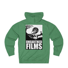 Load image into Gallery viewer, Unearthed Films Logo Unisex French Terry Hoodie