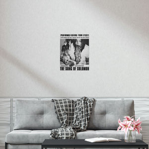 The Song of Solomon Premium Matte vertical posters