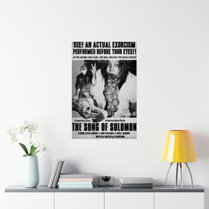 The Song of Solomon Premium Matte vertical posters