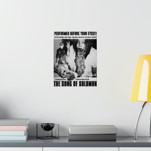 The Song of Solomon Premium Matte vertical posters