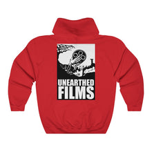Load image into Gallery viewer, Unearthed Films Logo Unisex Heavy Blend™ Hooded Sweatshirt