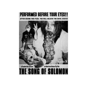 The Song of Solomon Premium Matte vertical posters