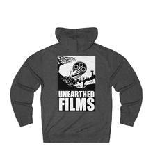 Load image into Gallery viewer, Unearthed Films Logo Unisex French Terry Hoodie