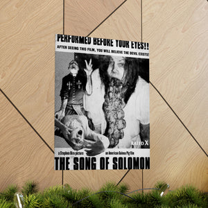 The Song of Solomon Premium Matte vertical posters