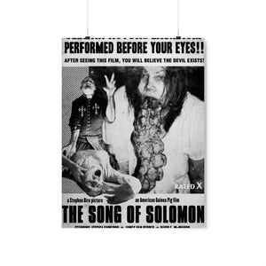The Song of Solomon Premium Matte vertical posters