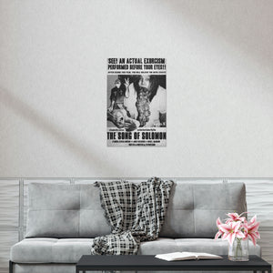 The Song of Solomon Premium Matte vertical posters