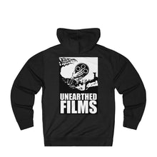 Load image into Gallery viewer, Unearthed Films Logo Unisex French Terry Hoodie